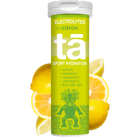 Ta Energy Hydratatietabletten Lemon 12 Stuks