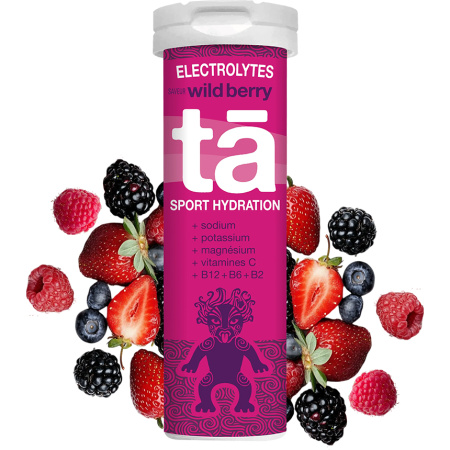 Ta Energy Hydratatietabletten Wild Berry 12 Stuks