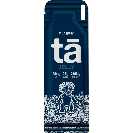 Ta Energy Jelly Gel Wild Berry 24 Stuks