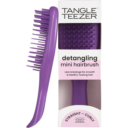 Tangle Teezer Ultimate Detangler Mini Borstel Fresh Purple 1 Stuk