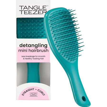Tangle Teezer Ultimate Detangler Mini Borstel Transformative Teal 1 Stuk