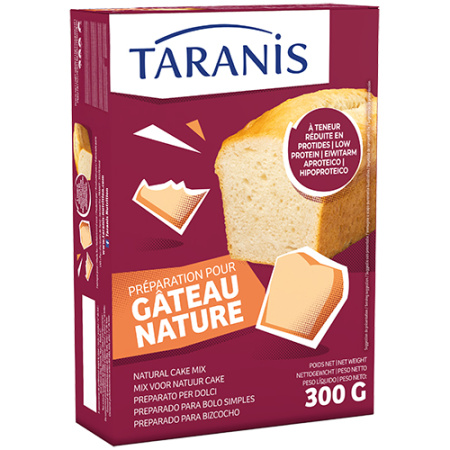 Taranis Bereiding Voor Cake Natuur 300g