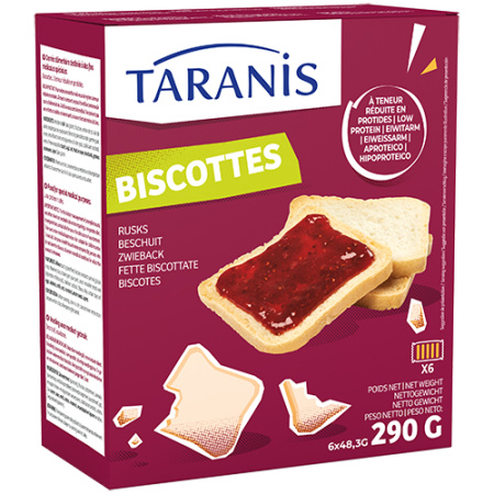 Taranis Beschuit 290g