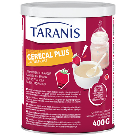 Taranis Cerecal Plus Aardbei 400g