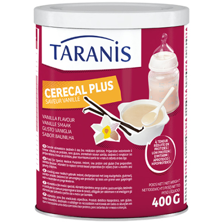 Taranis Cerecal Plus Vanille 400g