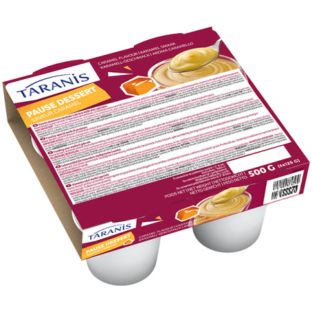 Taranis Dessertpauze Karamelsmaak 4x125g