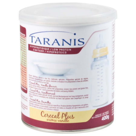 Taranis Meel Cerecal Plus Vanille 400g (4629)