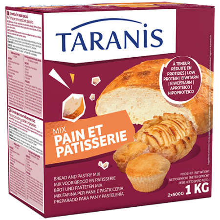 Taranis Mix Brood En Patisserie Poeder 2x500g (6720)
