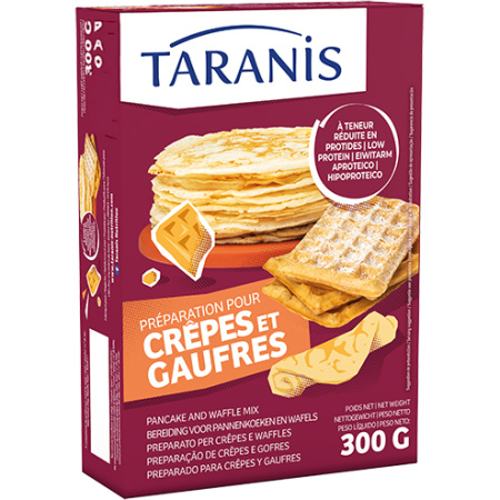 Taranis Mix Pannenkoeken En Wafels 300g
