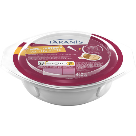 Taranis Pasta Hazelnoot Pot 230g