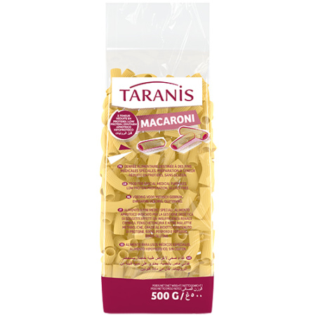 Taranis Pasta Macaroni 500g (4620)