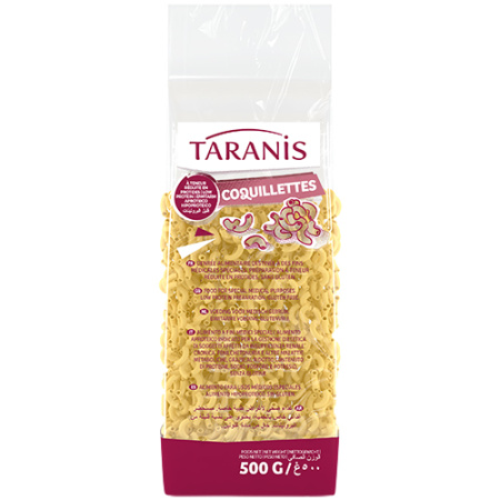 Taranis Pasta Schelpjes 500g (4624)