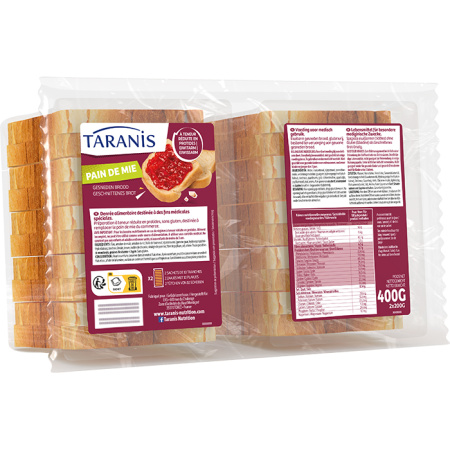 Taranis Sandwichbrood 400g