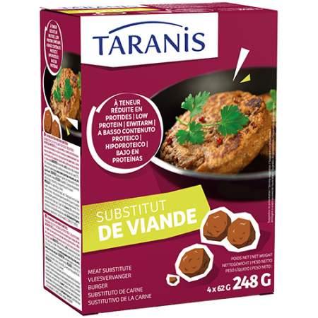 Taranis Vervanger Vlees 4x62g