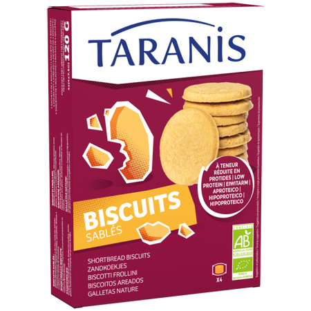 Taranis Zandkoekjes Bio 120g