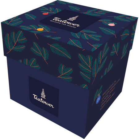 Teatower De Kleine Theedoos Blauw 10 Producten