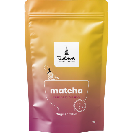 Teatower Matcha Passievrucht 50g