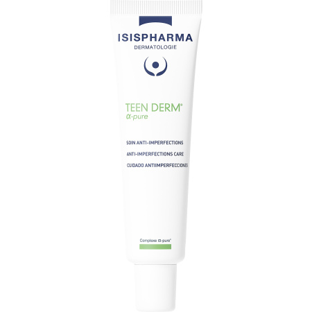 Isispharma Dermatologie Teen Derm Α-Pure Intensive Anti-Imperfection Care 30ml