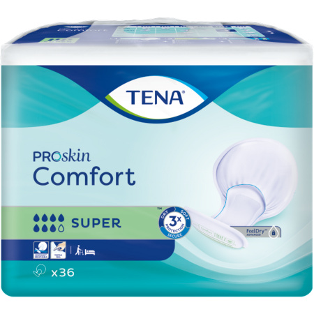 Tena ProSkin Comfort Super Incontinentieverband 36 Stuks