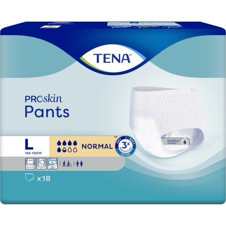 Tena ProSkin Pants Normal Large Broekjes 18 Stuks
