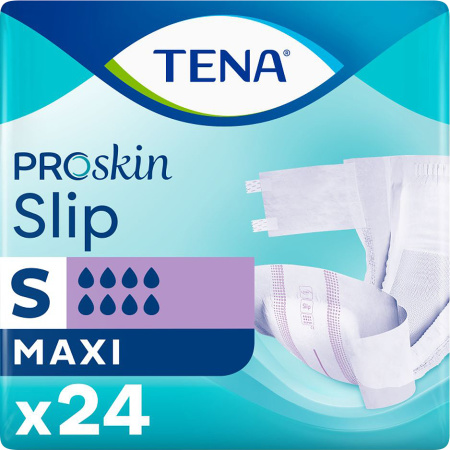 Tena Proskin Slip Maxi Urine-Incontinentie Maat S 24 Stuks