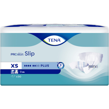 Tena ProSkin Slip Plus Extra Small Incontinentieproduct 30 Stuks