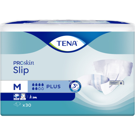 Tena Proskin Slip Plus Urine-Incontinentie Maat M 30 Stuks