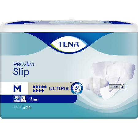 Tena ProSkin Slip Ultima Medium Incontinentieverband 21 Stuks