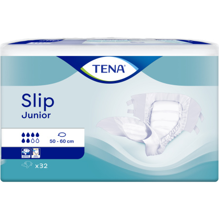 Tena Slip Junior Luier Voor Kinderen 32 Stuks (700028)