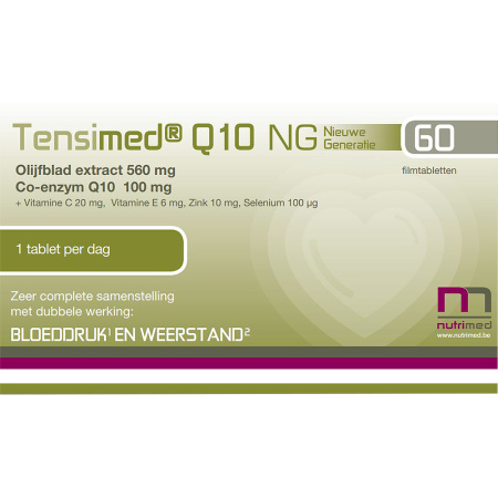 Tensimed Q10 NG Voor Normale Bloeddruk 60 Tabletten