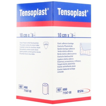 Bsn Medical Tensoplast Elastische Kleefband 10cm x 2,75m 1 Stuk (4068)
