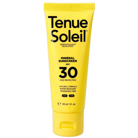Tenue Soleil Minerale Zonnecrème SPF30 30ml