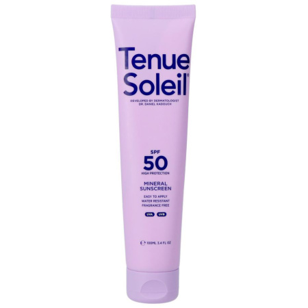 Tenue Soleil Minerale Zonnecrème SPF50 Tube 100ml