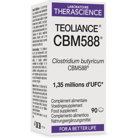 Teoliance CBM 588 Voedingssupplement 90 Tabletten