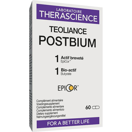 Teoliance Postbium Voedingssupplement 60 Capsules