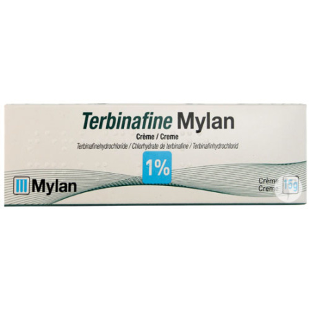Terbinafine Mylan Crème 1% Tube 15g