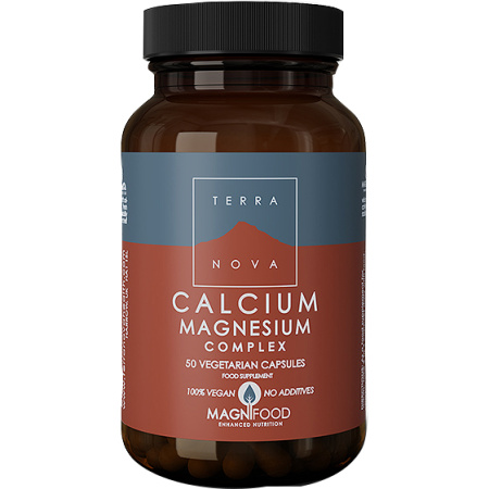 TerraNova Calcium Magnesium Complex 2:1 100 Capsules