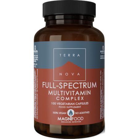 TerraNova Multivitamine Complex Volledig Spectrum 100 Capsules
