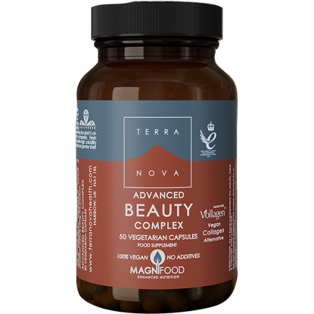TerraNova Vollagen & Hyaluronzuur Complex 50 Capsules
