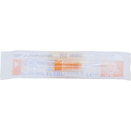 Terumo Agani Hypodermische Naald 25G 5/8 RB Oranje 1 Stuk