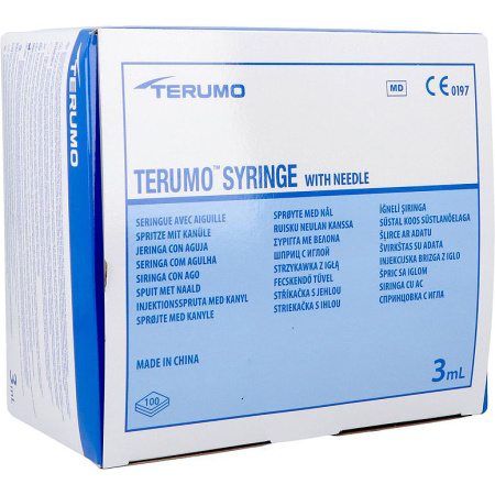 Terumo Naald 21G1 1/2 100 3ml