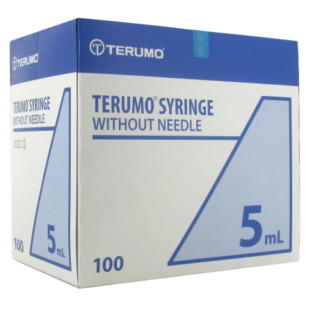 Terumo Spuit Luer Sliptip 5ml Stuk 100