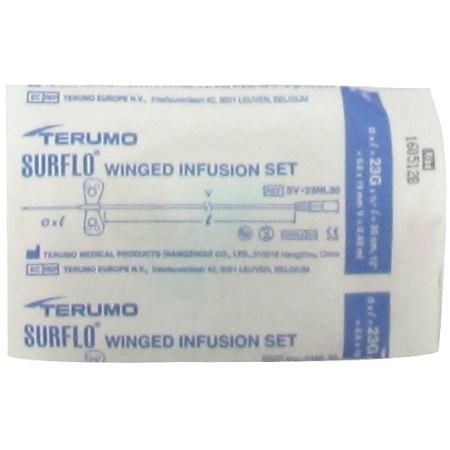 Terumo Surflo Gevleugelde Infusieset 1 Stuk