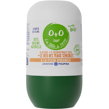 Tête À Toto Deodorant Voor Kinderen Oranjebloesem Gevoelige Huid Bio 50ml
