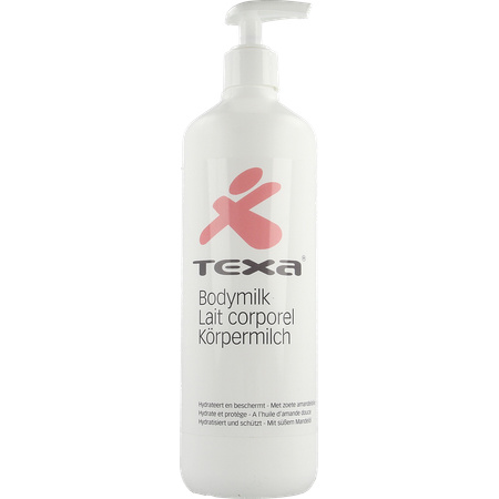 Texa Bodymelk Pompfles 500ml