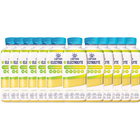 The Gutsy Captain Electrolyte Citroen & Limoen 12x600ml