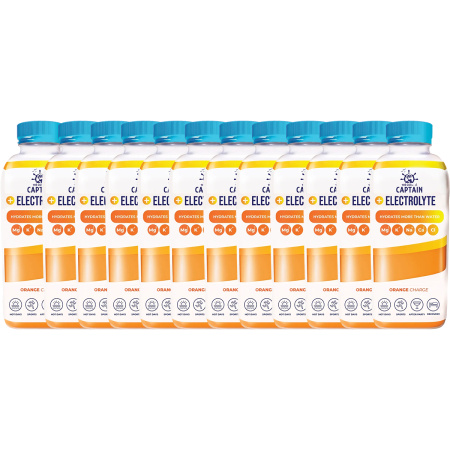 The Gutsy Captain Electrolyte Sinaasappel 12x600ml