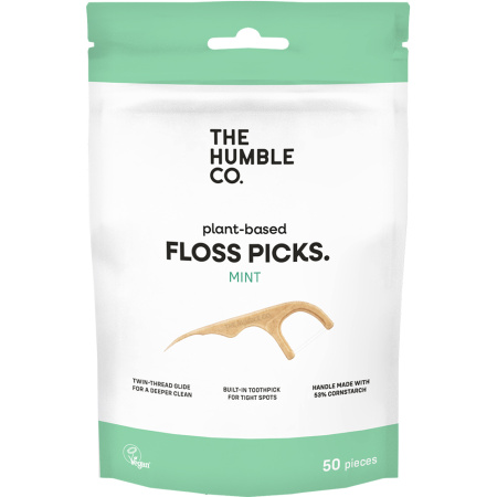 The Humble Co. Flosdraad Munt 50 Stuks