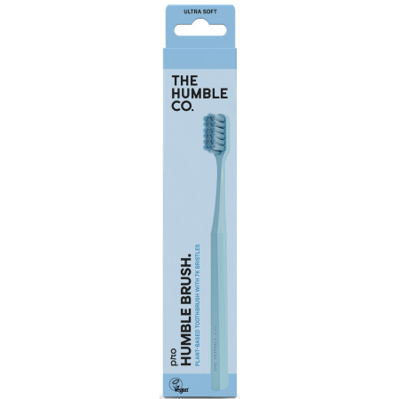 The Humble Co Plantaardige Tandenborstel 7K AD Soft Blauw 1 Stuk