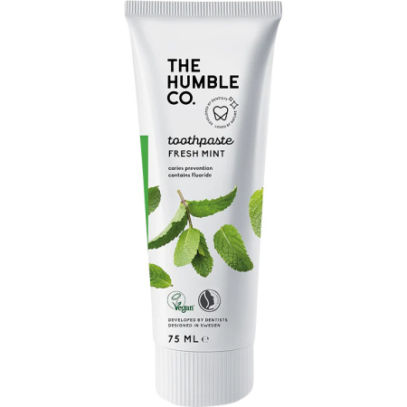 The Humble CO. Tandpasta Fresh Mint Vegan Tube 75ml
